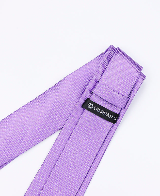 Stropdas Paars nr.4 Heren in Polyester | Martin - Unipap's