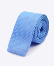 Stropdas Blauw nr.3 Heren in Tricot 