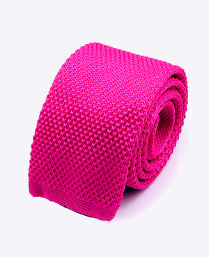 Stropdas Roze nr.1 Heren in Tricot 
