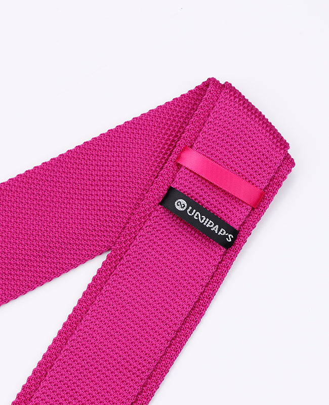 Stropdas Roze nr.1 Heren in Tricot "Léon"