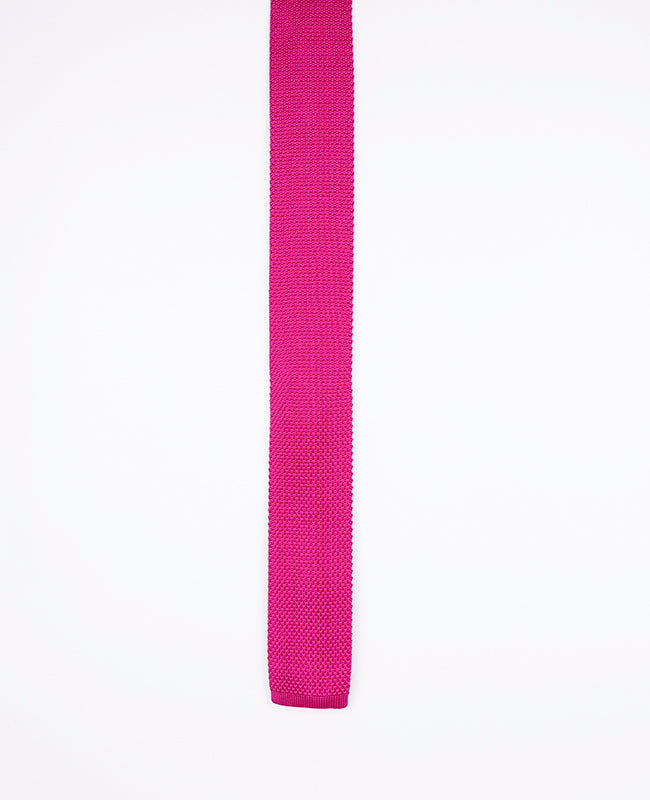 Stropdas Roze nr.1 Heren in Tricot "Léon"