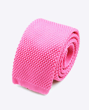 Stropdas Roze nr.2 Heren in Tricot 