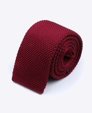 Stropdas Rood nr.1 Heren in Tricot 