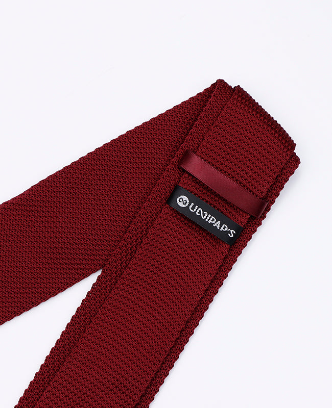 Stropdas Rood nr.1 Heren in Tricot "Léon"
