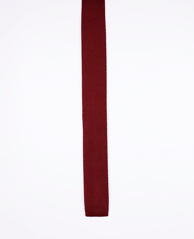 Stropdas Rood nr.1 Heren in Tricot "Léon"