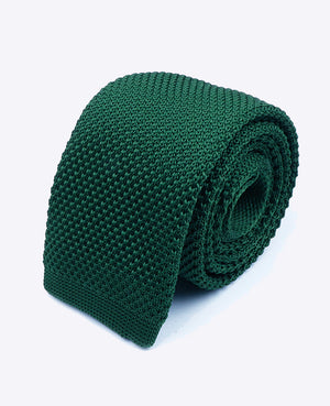 Stropdas Groen nr.1 Heren in Tricot 
