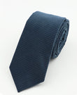 Stropdas Blauw nr.1 Heren in Velours | Marius - Unipap's