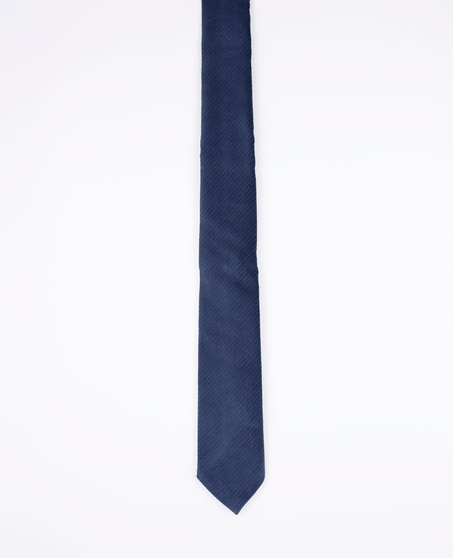 Stropdas Blauw nr.1 Heren in Velours | Marius - Unipap's