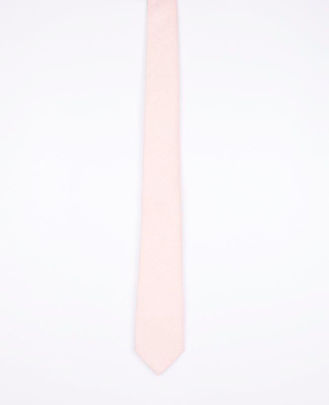 Stropdas Roze nr.1 Heren in Fluweeleffect | Simon - Unipap's