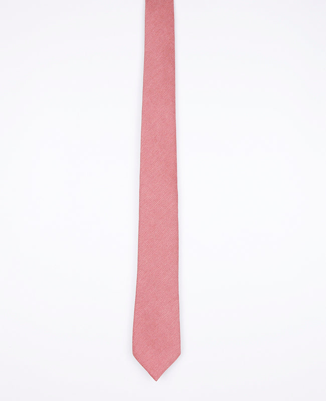 Stropdas Roze nr.2 Heren in Fluweeleffect | Simon - Unipap's