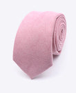 Stropdas Roze nr.3 Heren in Fluweeleffect | Simon - Unipap's