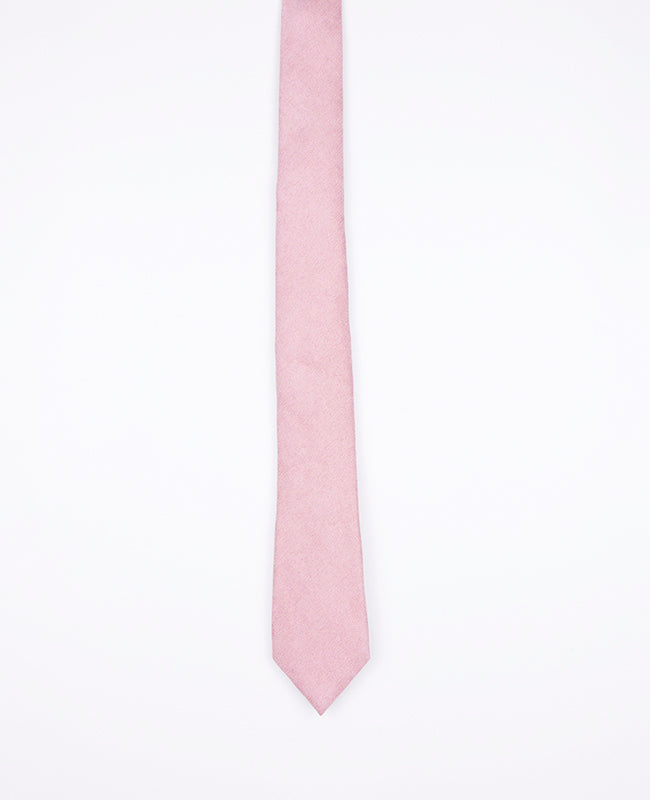 Stropdas Roze nr.3 Heren in Fluweeleffect | Simon - Unipap's
