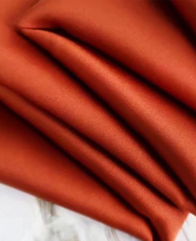 Sjaal Terracotta Dames in Polyester "Jeanne"
