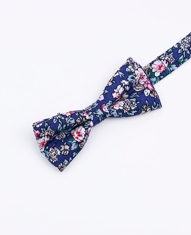 Vlinderdas Liberty Blauw nr.10 Kinderen in Katoen | Gaspard - Unipap's