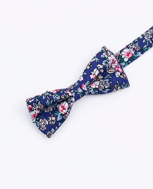 Vlinderdas Liberty Blauw nr.10 Kinderen in Katoen | Gaspard - Unipap's