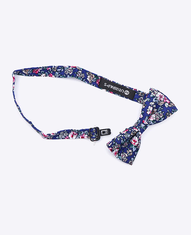 Vlinderdas Liberty Blauw nr.10 Kinderen in Katoen | Gaspard - Unipap's