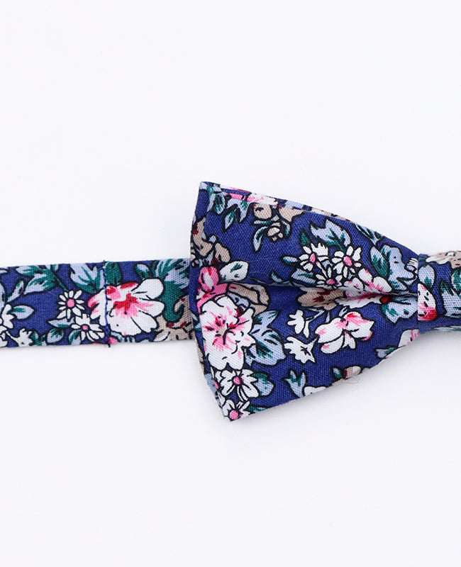 Vlinderdas Liberty Blauw nr.10 Kinderen in Katoen | Gaspard - Unipap's