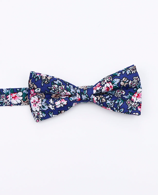 Vlinderdas Liberty Blauw nr.10 Kinderen in Katoen | Gaspard - Unipap's