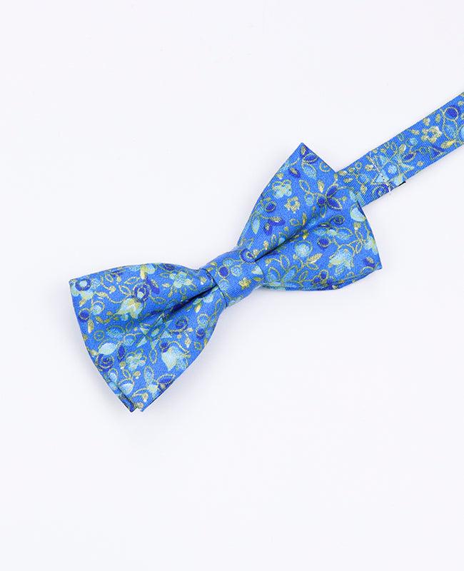 Vlinderdas Liberty Blauw nr.3 Kinderen in Katoen | Gaspard - Unipap's