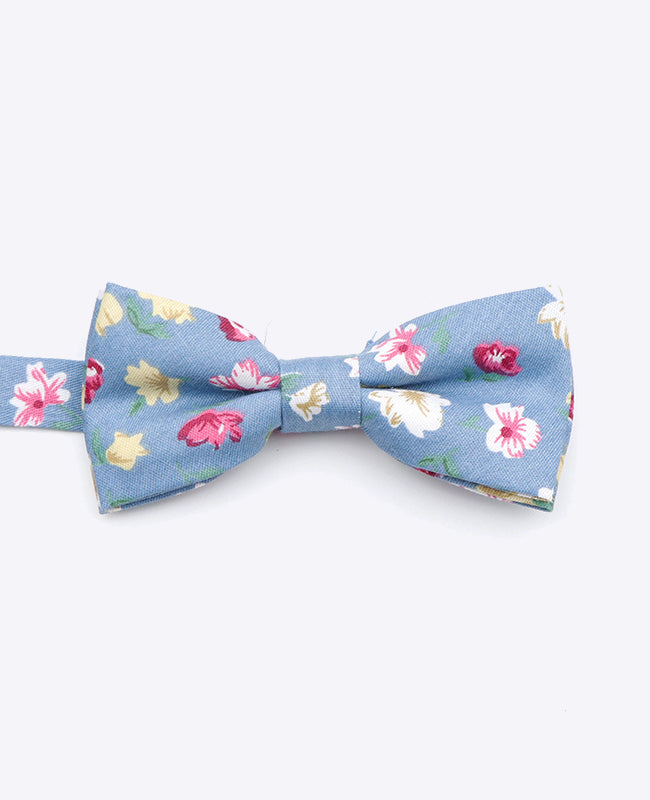 Vlinderdas Liberty Blauw nr.4 Kinderen in Katoen | Gaspard - Unipap's