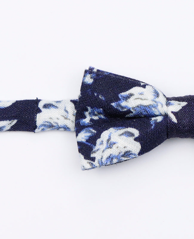 Vlinderdas Liberty Blauw nr.6 Kinderen in Katoen | Charles - Unipap's