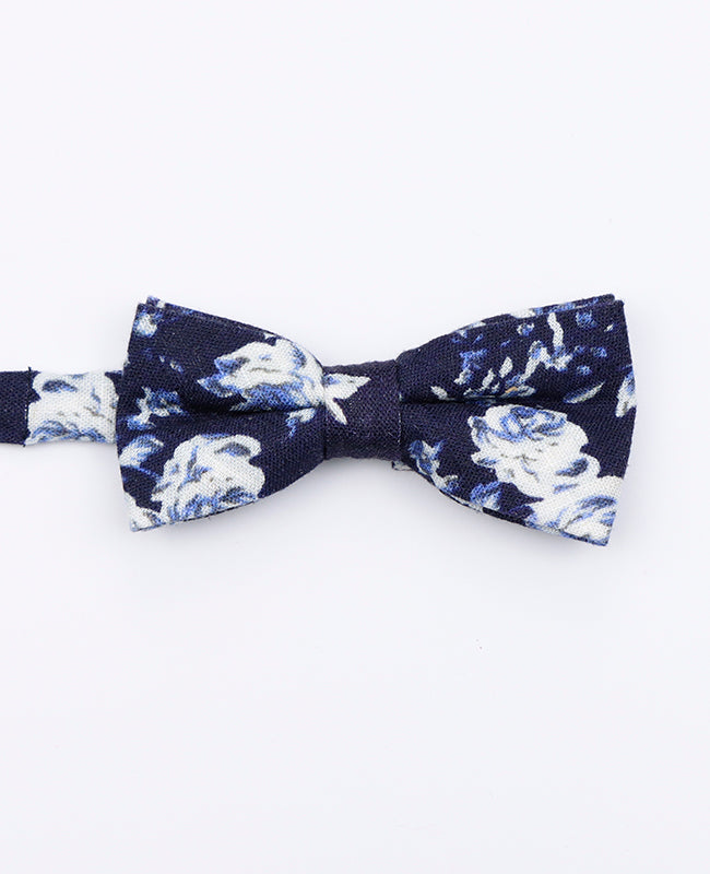 Vlinderdas Liberty Blauw nr.6 Kinderen in Katoen | Charles - Unipap's