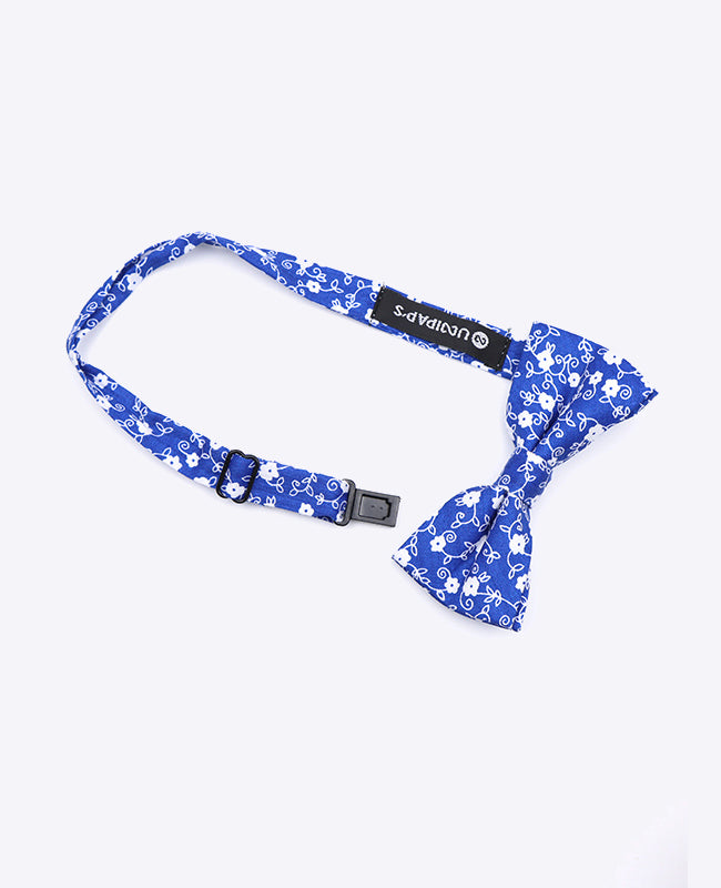 Vlinderdas Liberty Blauw nr.6 Kinderen in Katoen | Gaspard - Unipap's