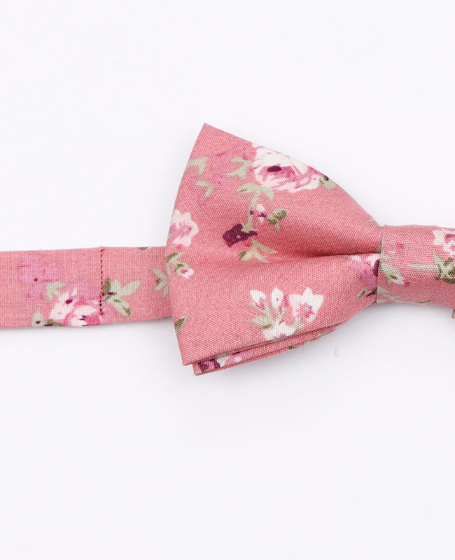 Noeud Papillon Liberty Rose Enfant en Coton | Charles - Unipap's