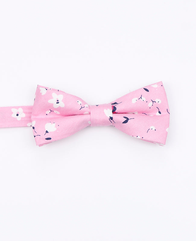 Noeud Papillon Liberty Rose n°2 Enfant en Coton | Gaspard - Unipap's