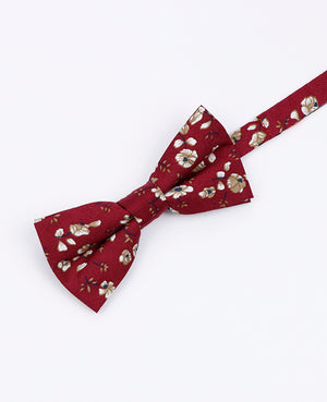 Vlinderdas Liberty Rood nr.1 Kinderen in Katoen | Gaspard - Unipap's