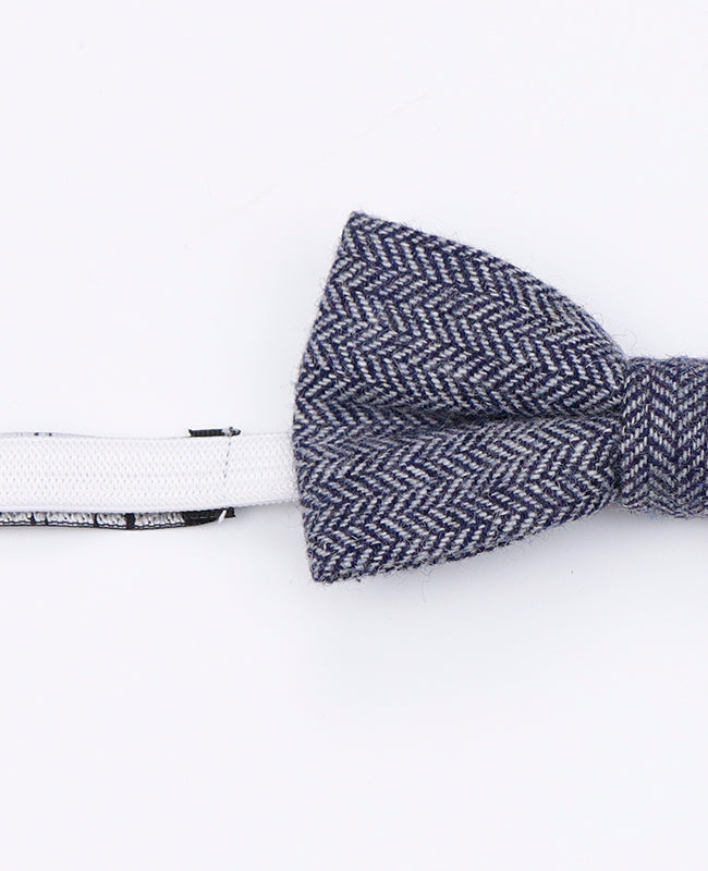 Noeud Papillon Bleu Enfant en Laine | Norbert - Unipap's