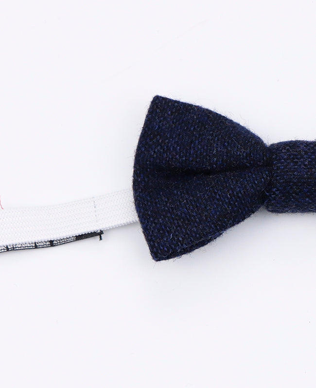 Noeud Papillon Bleu n°2 Enfant en Laine | Claude - Unipap's