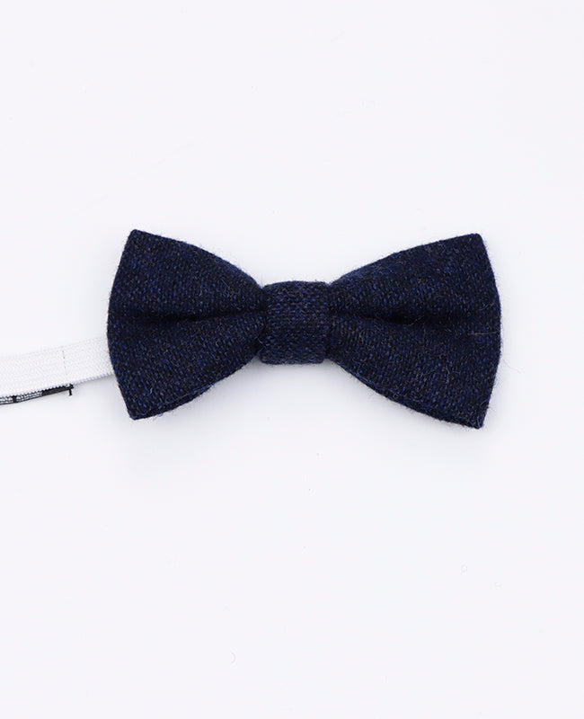 Noeud Papillon Bleu n°2 Enfant en Laine | Claude - Unipap's