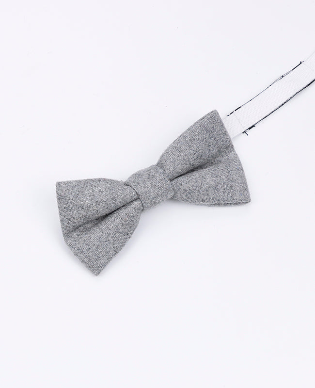 Vlinderdas Grijs nr.5 Kinderen in Wol | Claude - Unipap's
