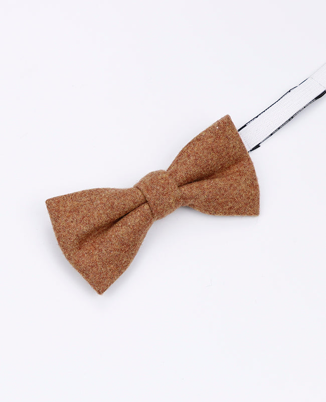 Vlinderdas Bruin Kinderen in Wol | Claude - Unipap's