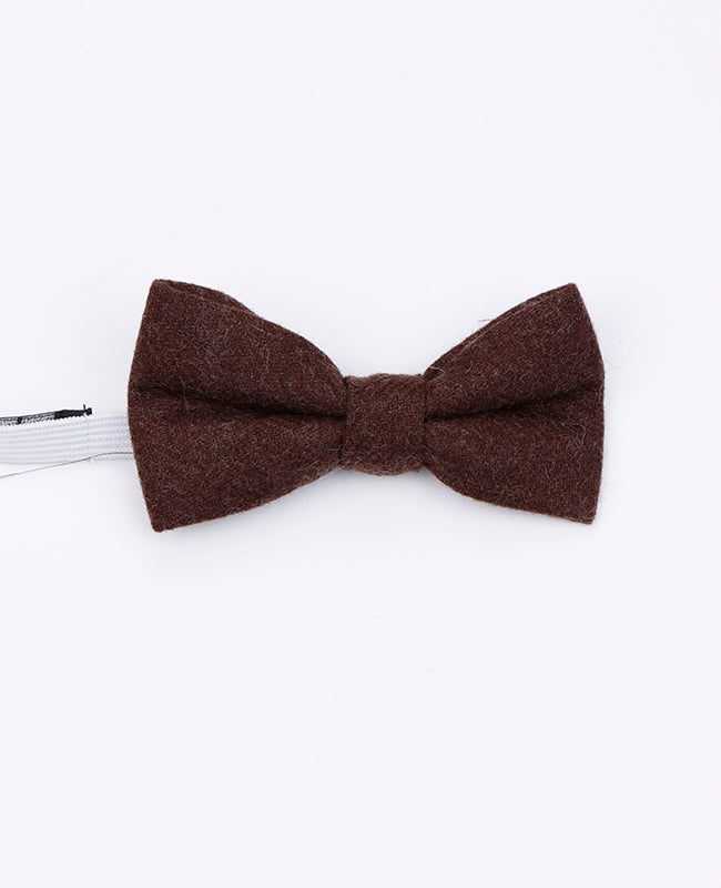 Vlinderdas Rood nr.3 Kinderen in Wol | Claude - Unipap's