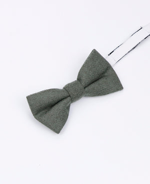 Noeud Papillon Vert n°2 Enfant en Laine | Claude - Unipap's