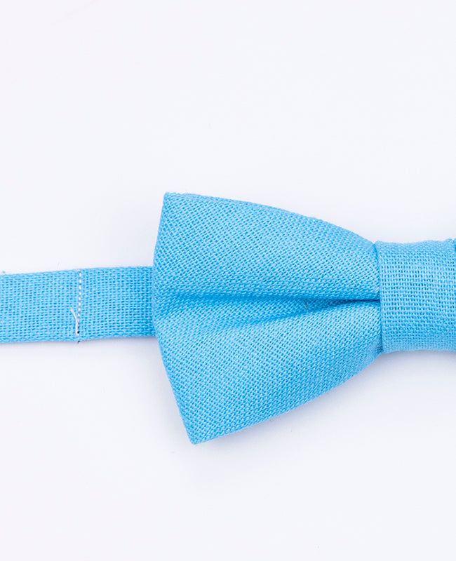 Vlinderdas Blauw nr.2 Kinderen in Linnen | Basile - Unipap's