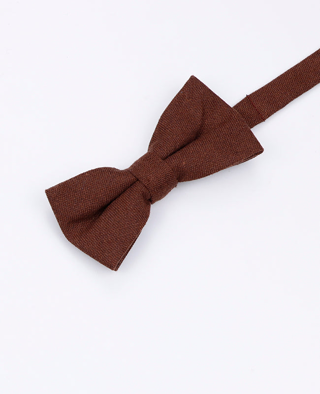 Vlinderdas Bruin nr.2 Kinderen in Linnen | Basile - Unipap's