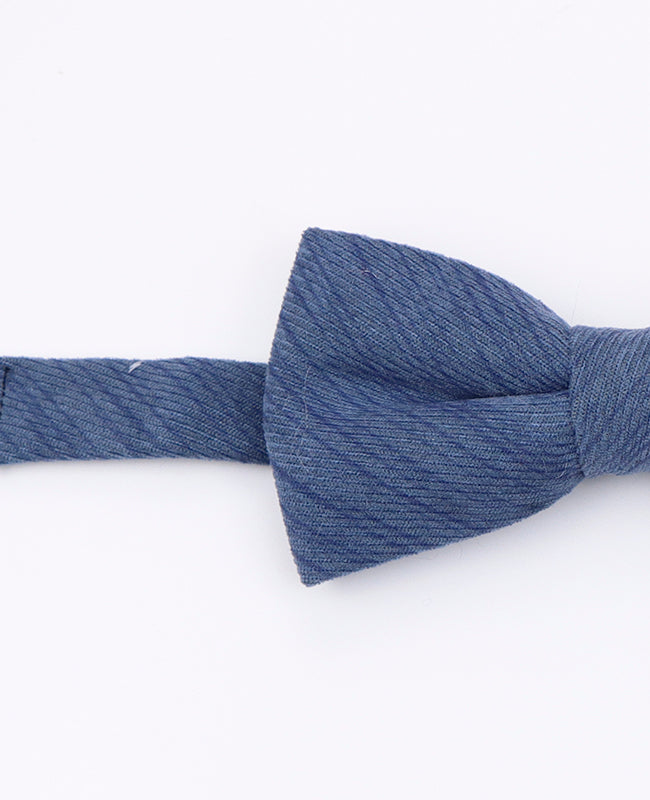 Vlinderdas Blauw nr.1 Kinderen in Polyester | Augustin - Unipap's