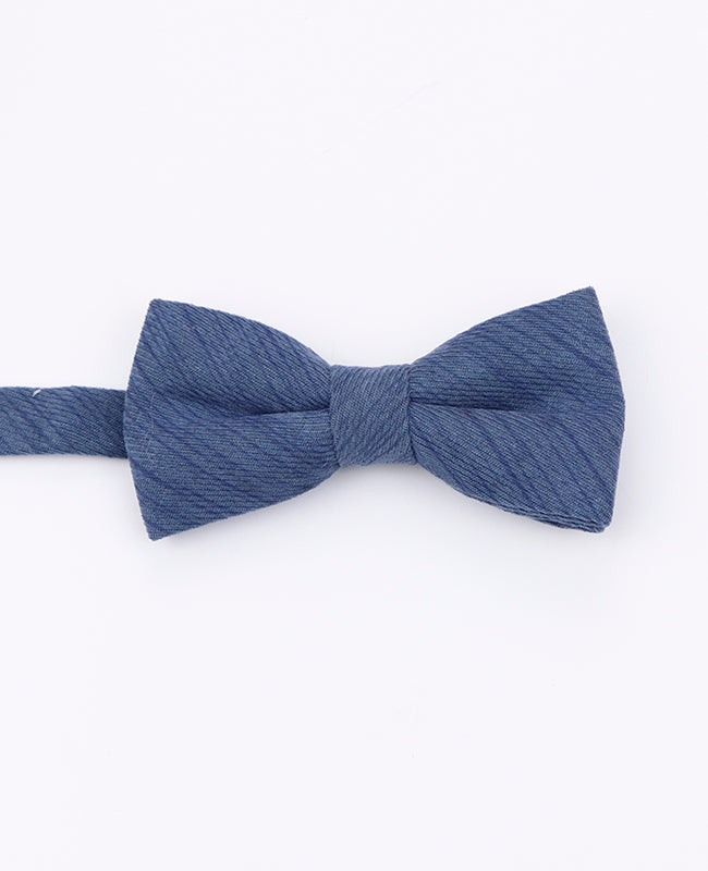 Vlinderdas Blauw nr.1 Kinderen in Polyester | Augustin - Unipap's