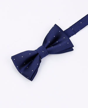 Vlinderdas Blauw nr.1 Kinderen in Polyester | Georges - Unipap's