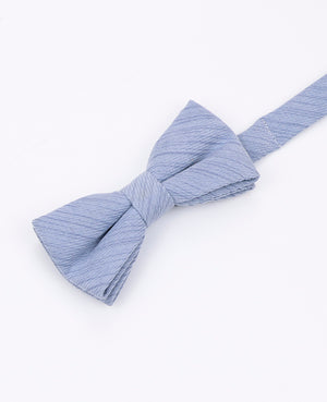 Vlinderdas Blauw nr.2 Kinderen in Polyester | Augustin - Unipap's