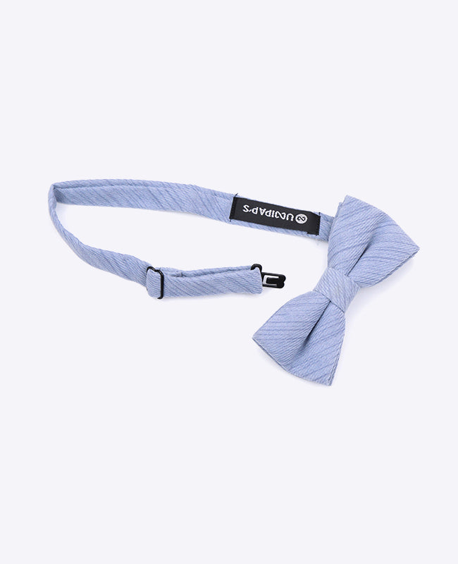 Vlinderdas Blauw nr.2 Kinderen in Polyester | Augustin - Unipap's
