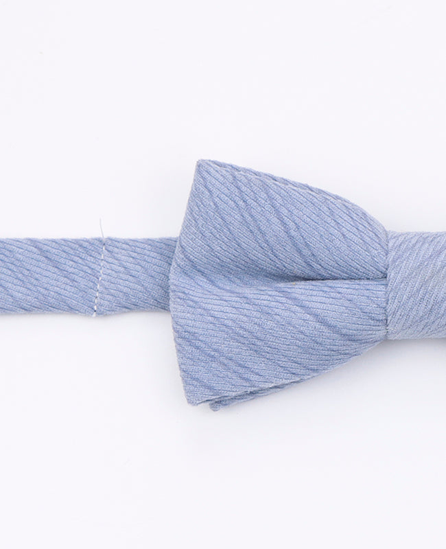 Vlinderdas Blauw nr.2 Kinderen in Polyester | Augustin - Unipap's