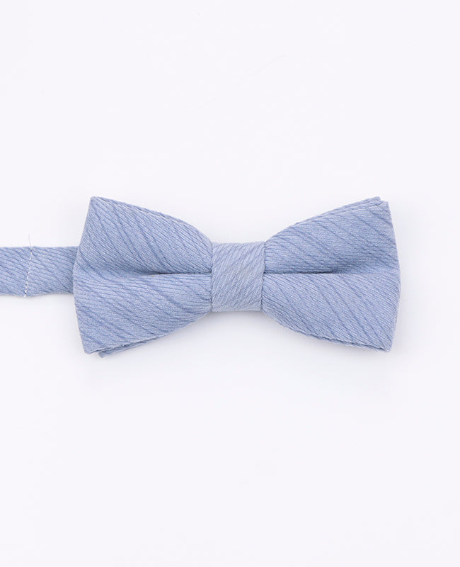 Vlinderdas Blauw nr.2 Kinderen in Polyester | Augustin - Unipap's