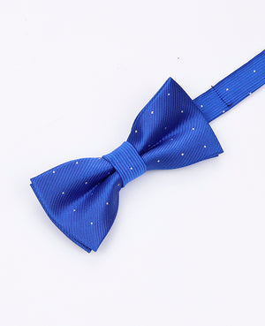 Vlinderdas Blauw nr.2 Kinderen in Polyester | Georges - Unipap's