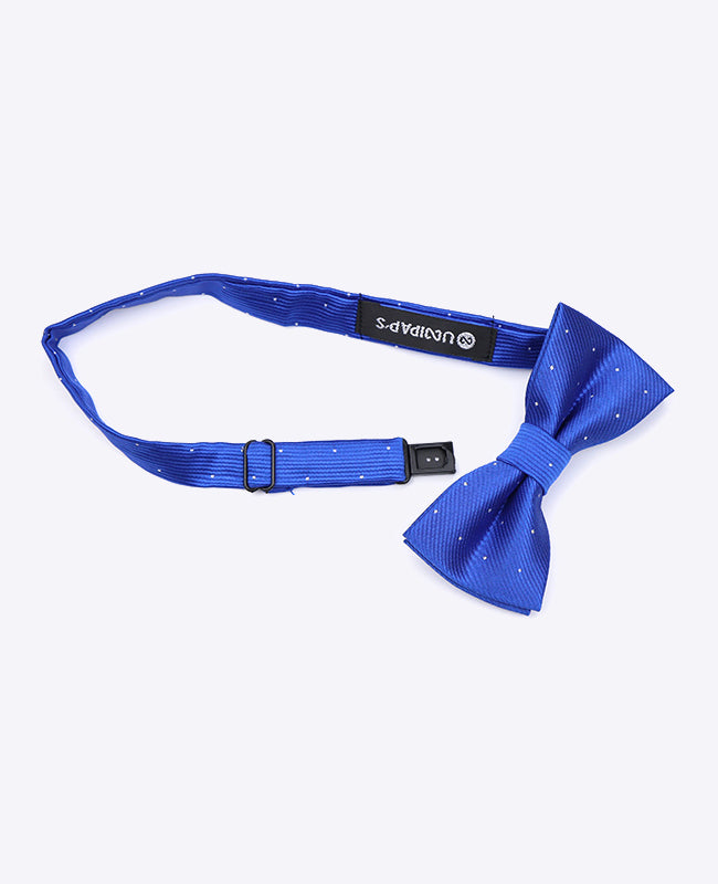 Vlinderdas Blauw nr.2 Kinderen in Polyester | Georges - Unipap's