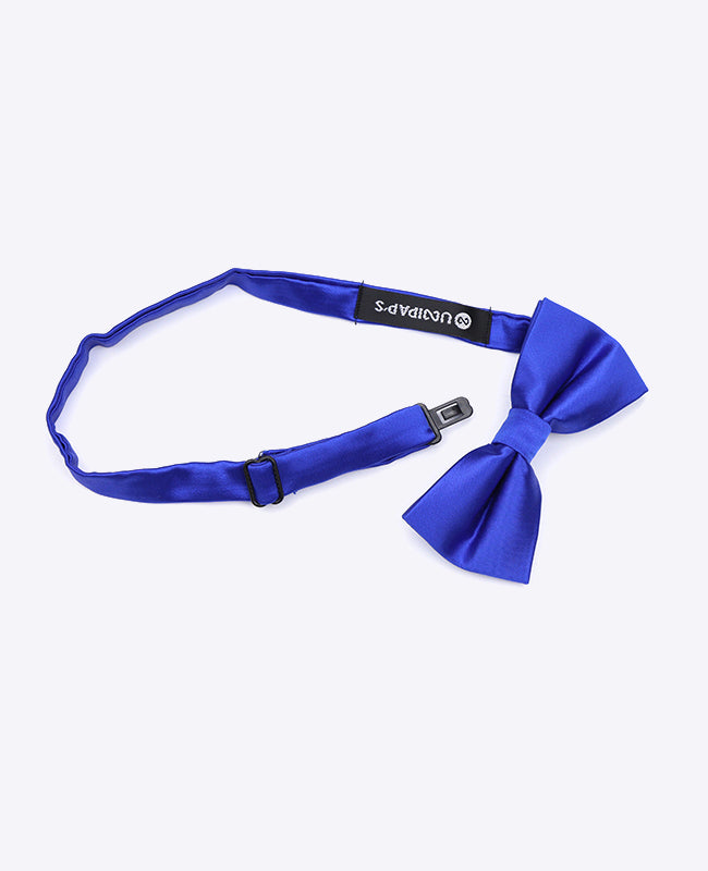 Vlinderdas Blauw nr.2 Kinderen in Polyester | Jules - Unipap's