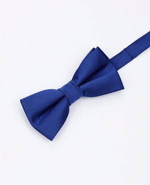 Vlinderdas Blauw nr.2 Kinderen in Polyester | Lucien - Unipap's